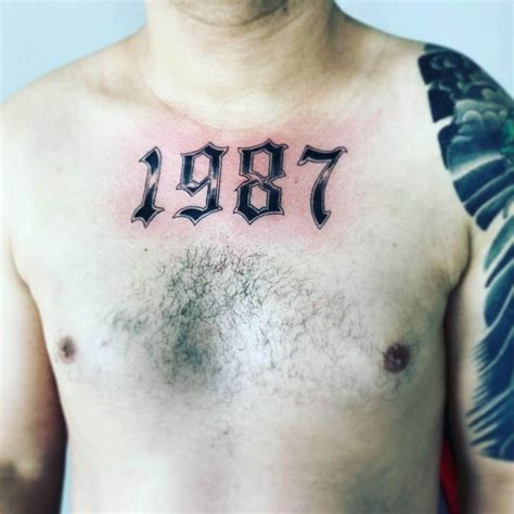 1987 tattoo designs|87 birthday tattoo designs.